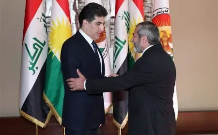 Neçirvan Barzani Yekgirtû Genel Sekreterini kabul etti