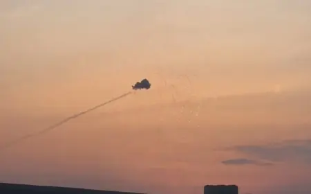 Erbil'e dronlarla saldırı düzenlendi