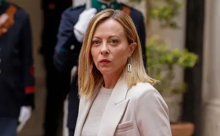 Meloni’den Erbil’deki Üsse Yönelik Dron Saldırısına Tepki