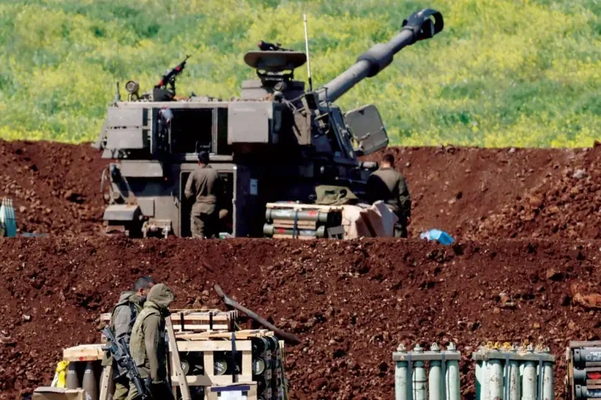 İsrail, muharebe birliklerini Lübnan sınırına konuşlandırıyor