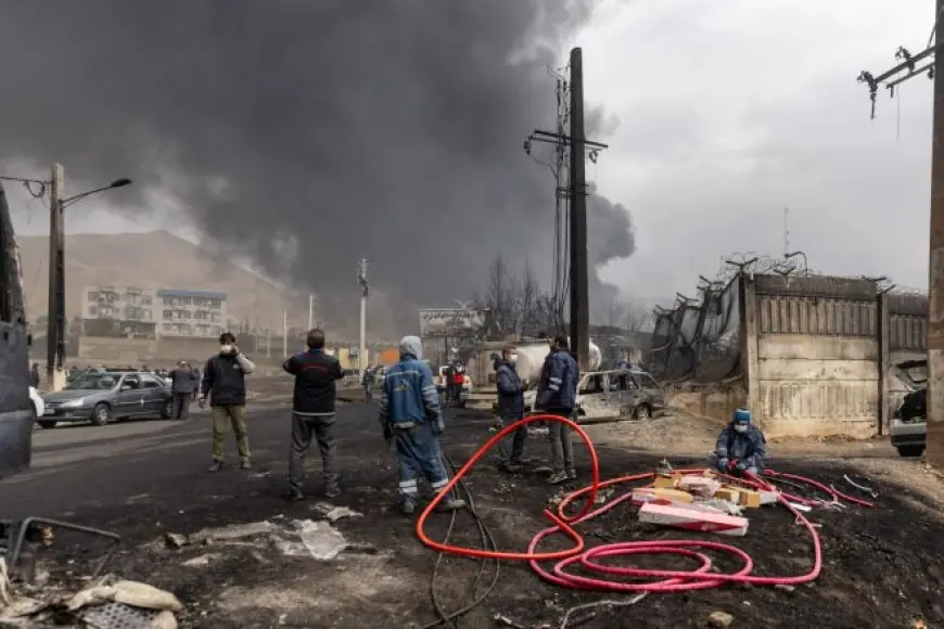 Tahran’da Devrim Muhafızları ve Besic noktalarına İHA saldırısı: 10 ölü