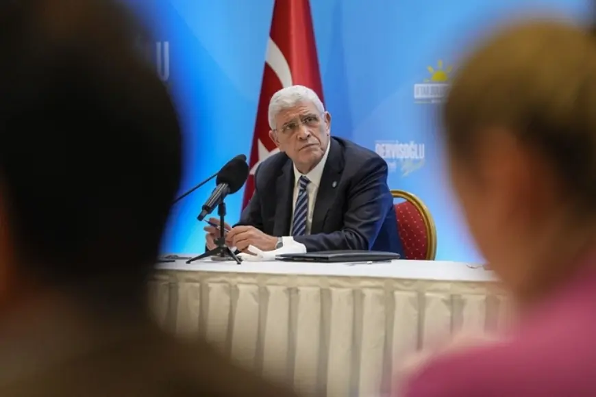 Dervişoğlu: Bahçeli göz göre göre Öcalan'ın postacılığını yapıyor