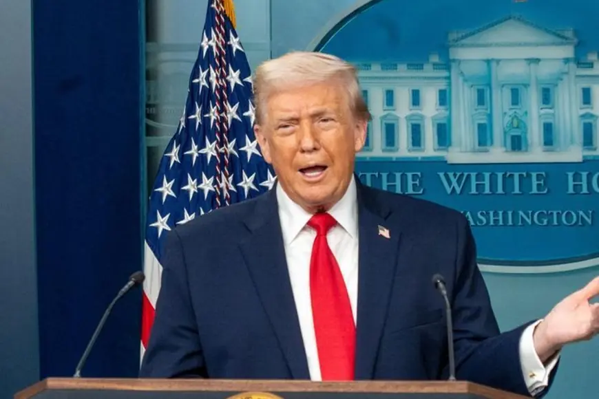 Trump: Armanca me vekirina Tengava Hurmizê û rûxandina binesaziya Îranê ye