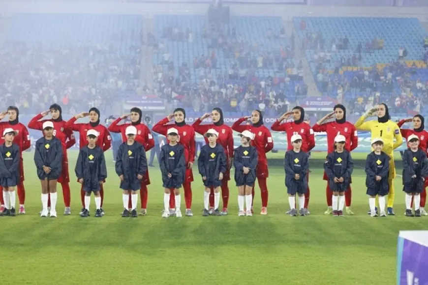 Avustralya’ya sığınan İran kadın futbol takımı oyuncularından ikisi Kürt