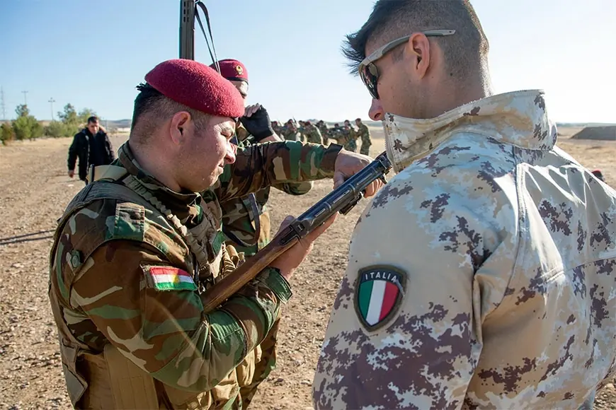 İtalya: Erbil’deki askeri üssümüze füze isabet etti