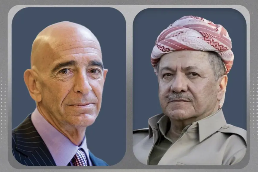 ABD’den Kürdistan’a destek mesajı: Başkan Barzani ve Tom Barrack telefonda görüştü