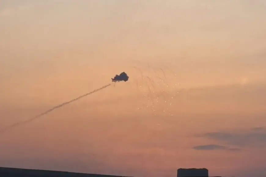 Erbil'e dronlarla saldırı düzenlendi