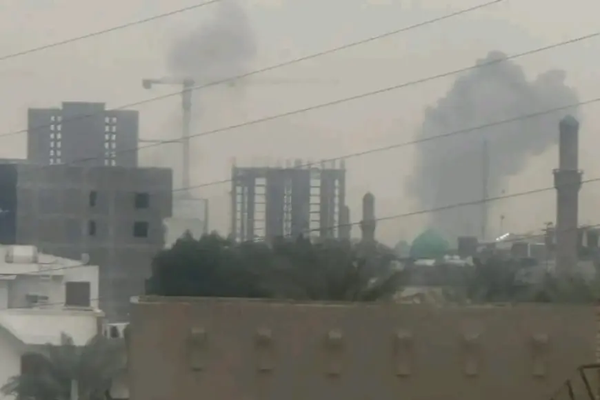 Bağdat batısında Haşdi Şabi üslerine drone saldırısı