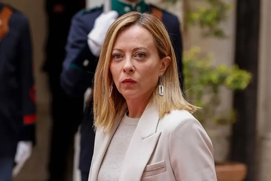 Meloni’den Erbil’deki Üsse Yönelik Dron Saldırısına Tepki