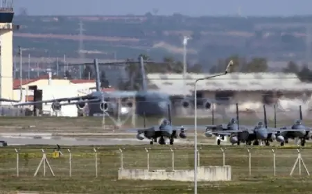 İncirlik Üssü yakınlarında patlama iddiası
