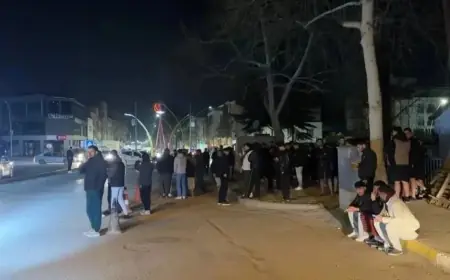 Tokat'ta 5.5 büyüklüğünde deprem