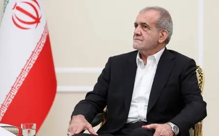 Pezeşkiyan: Savaşı İran başlatmadı ve sürdürmeyi de istemiyor