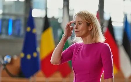 Kallas: Amerika Birleşik Devletleri 'Avrupa'yı bölmek' istiyor