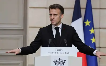 Macron: Fransız Askerlerine Yapılan Saldırı Kabul Edilemez