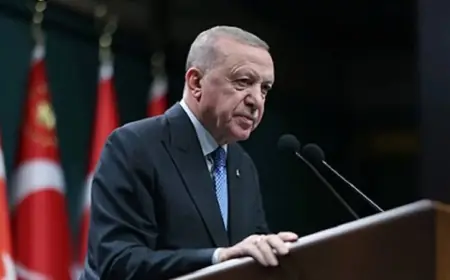 Erdoğan: 'Ülkemizi Ateş Çukurundan Uzak Tutmak Önceliğimizdir'