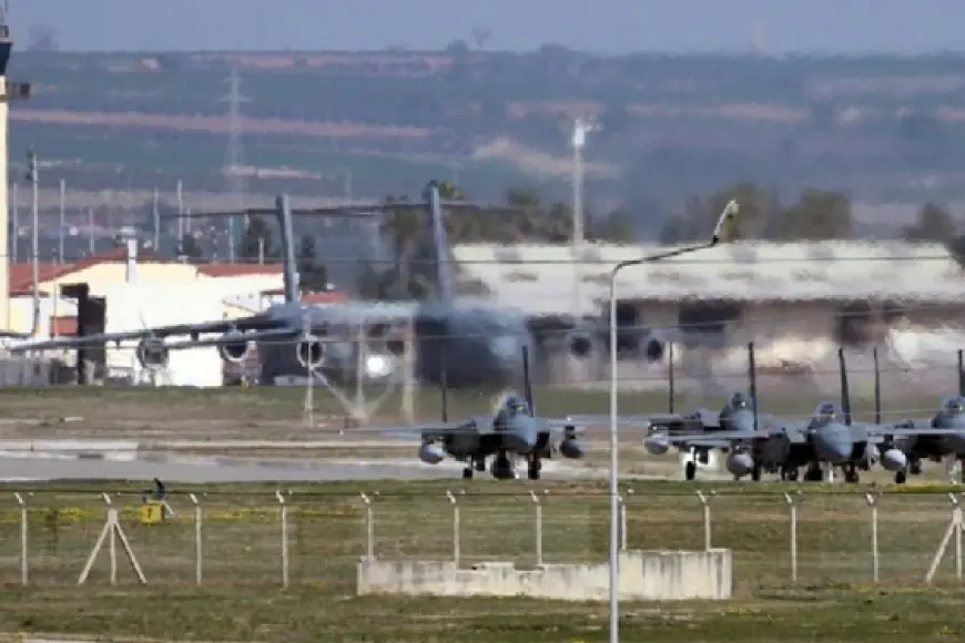 Mûşekeke balîstî arasteyî binkeya serbazî ya Încîrlîkê hat kirin