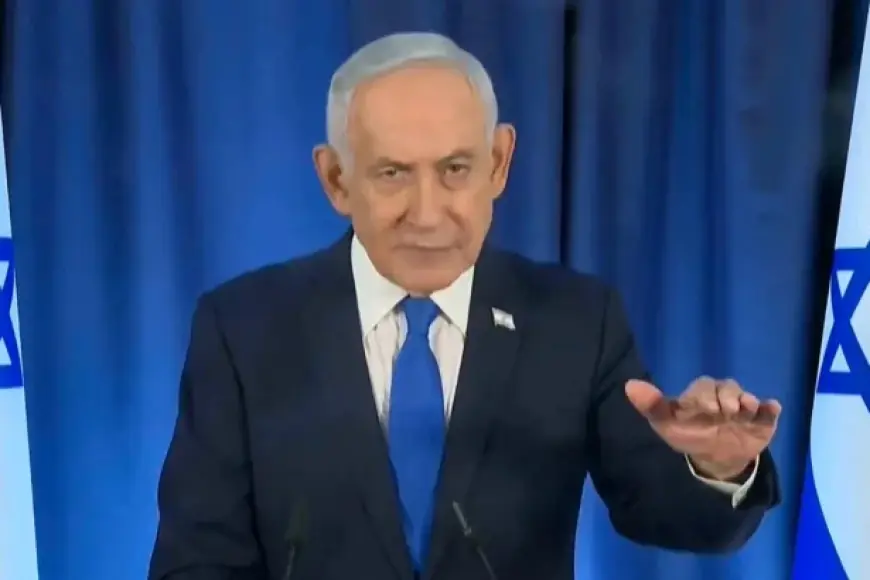 Netanyahu'dan 'İran'da rejim değişikliği' açıklaması