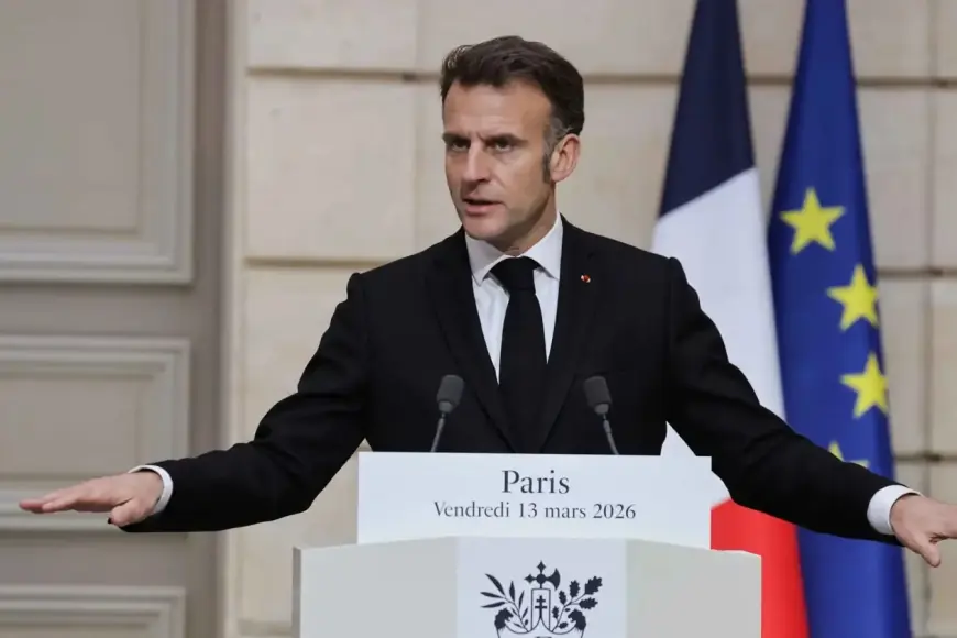 Macron: Fransız Askerlerine Yapılan Saldırı Kabul Edilemez