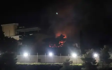 Kerkük’te Patlama: K-1 Üssüne Saldırı Düzenlendi