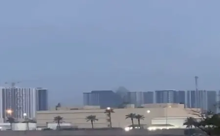 Bağdat’ta ABD Büyükelçiliği’ne saldırı