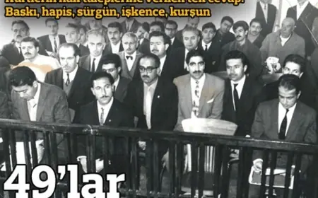 49’lar Davasının Sonuçları ve Kürd Uyanışına Etkisi
