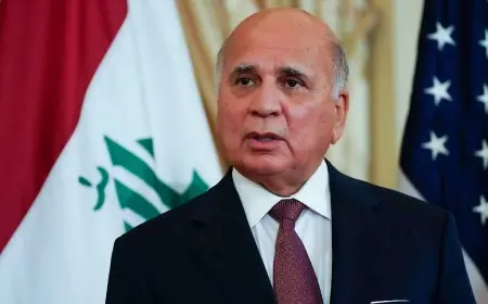 Irak Dışişleri Bakanı: Irak'ı savaş sürüklemek çok tehlikeli sonuçlar doğuracaktır