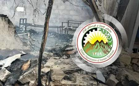 Di êrişa li ser baregeha Sazûmana Xebatê de 2 Pêşmergeyan canê xwe ji dest da