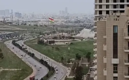 Kürdistan Bölgesi'ne eş zamanlı 7 İHA saldırısı