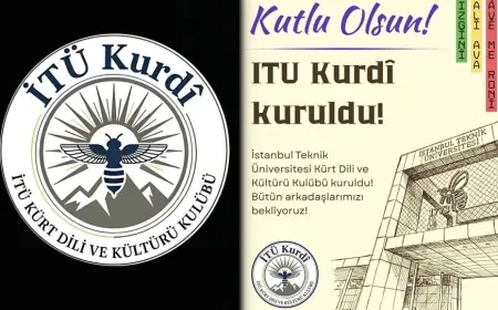 İTÜ Kürt Dili ve Kültürü Kulübü kuruldu