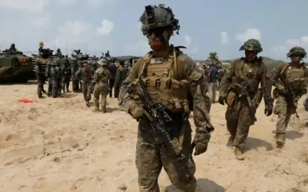 ABD 'Ortadoğu'ya takviye asker ve savaş gemileri gönderecek'