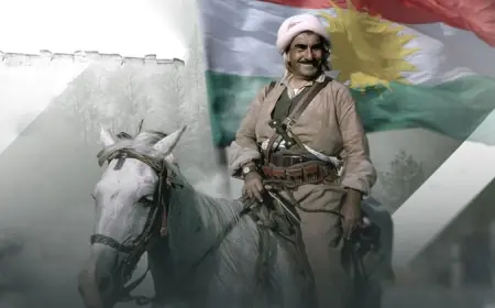 Mele Mustafa Barzani’nin doğumunun üzerinden 123 yıl geçti