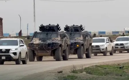 Suriye ordusu, Koalisyon Güçlerinin Çekildiği Rumeylan Üssü’nü Devraldı