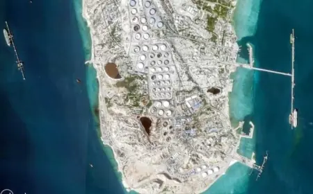 New York Times: Harg Adası'na saldırı petrol ihracatının büyük bir bölümünü durdurdu