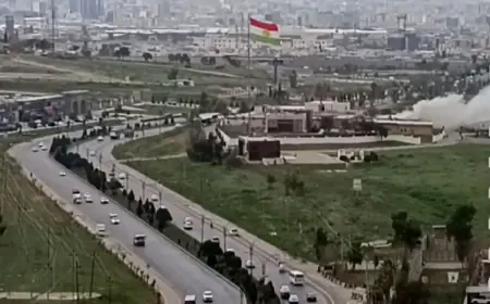 Kürdistan Bölgesi’nden Erbil’deki BAE Başkonsolosluğu’na Saldırıya Sert Kınama