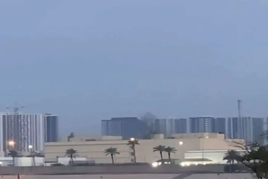 Bağdat’ta ABD Büyükelçiliği’ne saldırı