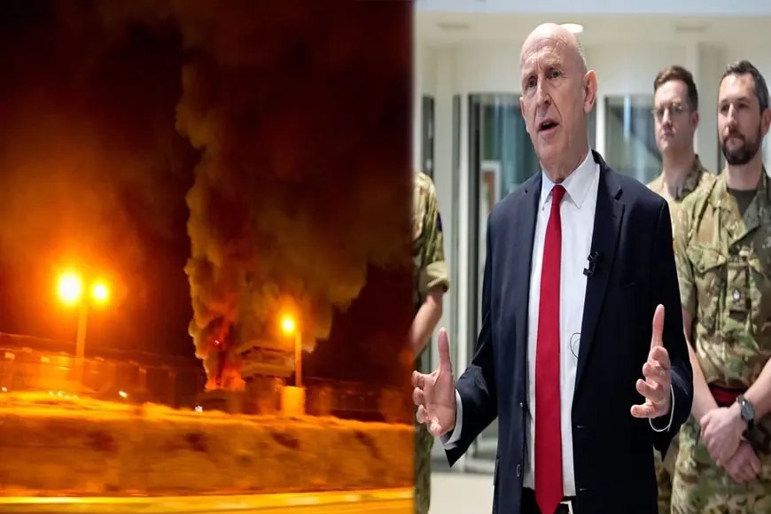 İngiltere Savunma Bakanı: 'Erbil’deki saldırıda Putin’in parmağı var'