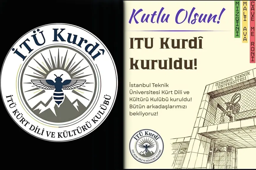İTÜ Kürt Dili ve Kültürü Kulübü kuruldu