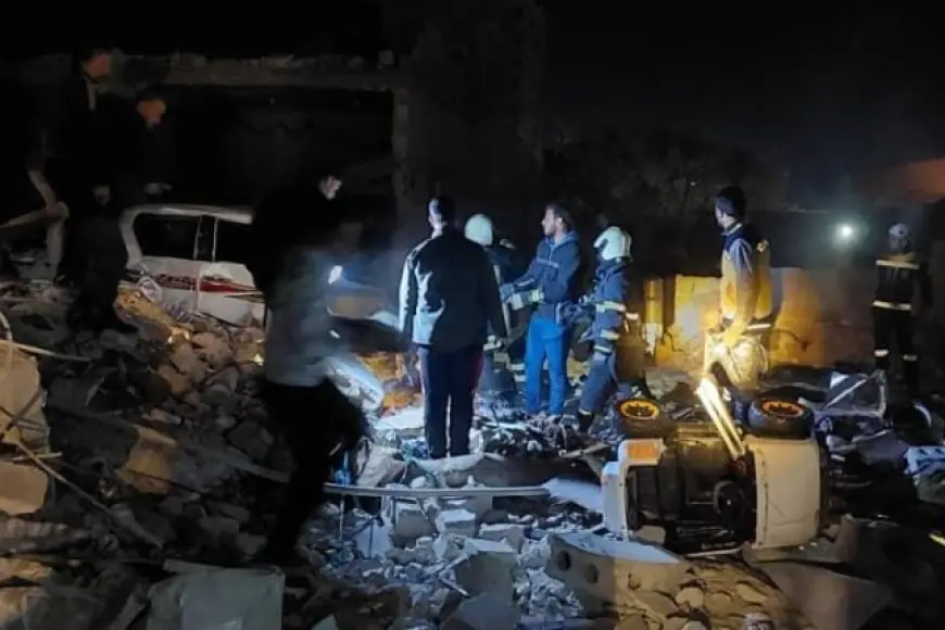 Halep kırsalında savaş kalıntısı patladı: 3 kişi öldü, 8 kişi yaralandı