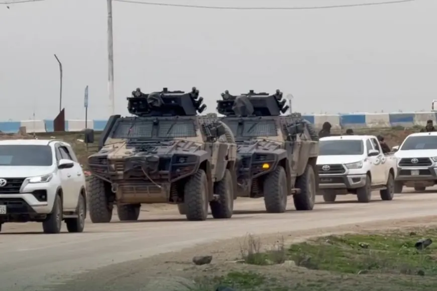 Suriye ordusu, Koalisyon Güçlerinin Çekildiği Rumeylan Üssü’nü Devraldı