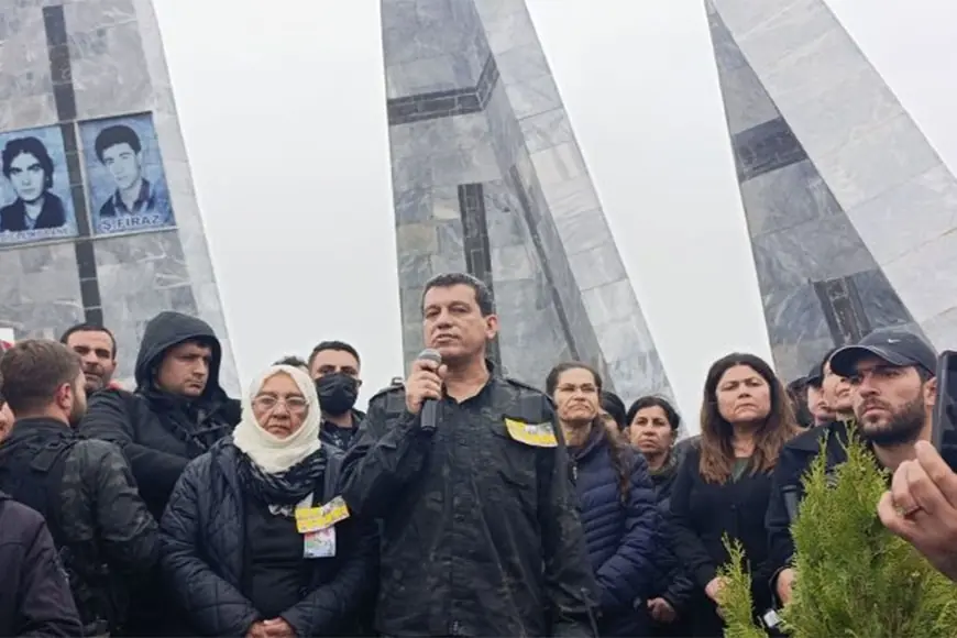 Mazlum Abdi: 'Esir olan 300 arkadaşımız daha serbest bırakılacak'