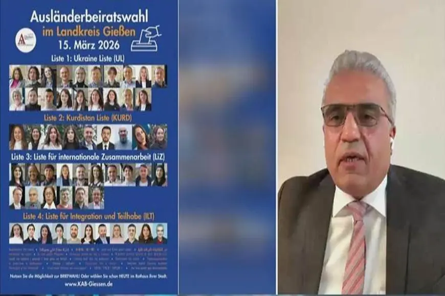 Almanya’da Hessen seçimlerinde ‘Kürdistan’ listesi yarışıyor