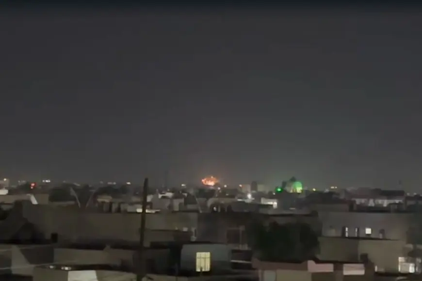 Irak’ta Heşdi Şabi Karargahlarına Hava Operasyonu