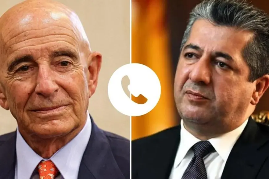 Başbakan Barzani, ABD Büyükelçisi ile Güvenlik Durumunu Görüştü