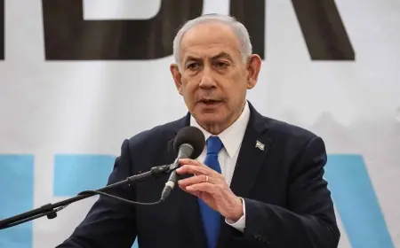 İsrail Başbakanlığı’ndan Netanyahu açıklaması