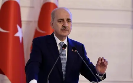 Kurtulmuş’tan Bölgede Yeni Süreç Açıklaması
