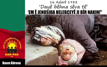 HAK-PAR: Em ê Jenosîda Xelepçeyê Ki bîr Nekin