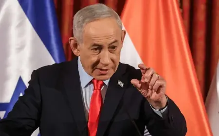 Netanyahu’dan Suikast İddialarına Yanıt: 'İşte Parmaklarım'