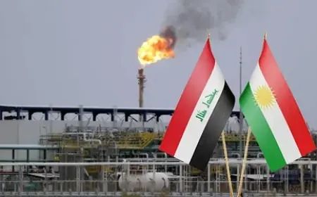 Kürdistan Bölgesi’nden Petrol İhracatı İçin 3 Şart