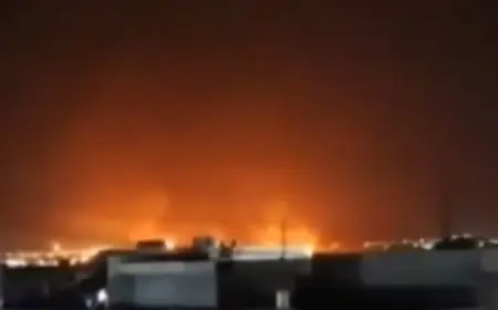 Kerkük’te Haşdi Şabi Karargahlarına Hava Saldırısı