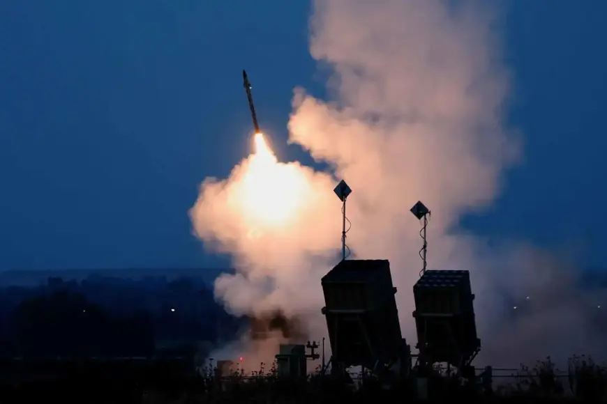 İsrail’in Balistik Füze Önleyici Stokları Tükeniyor